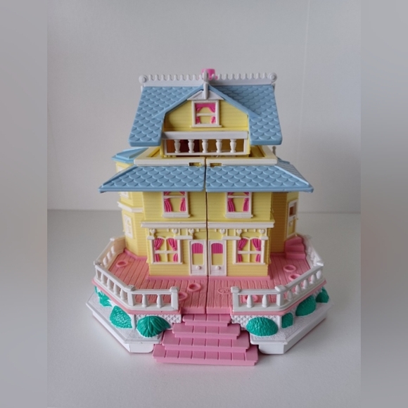 Blue Bird Other - Vintage 1995 Bluebird Polly Pocket Yellow Clubhouse